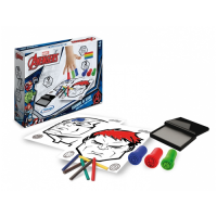 Carimbos de Dedos Avengers