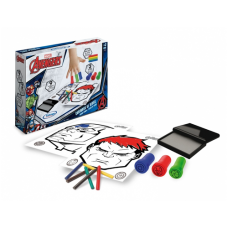 Carimbos de Dedos Avengers