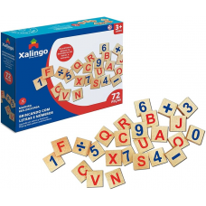 Brincando com Letras e Números