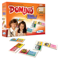 Dominó Figuras e Palavras