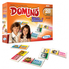 Dominó Figuras e Palavras