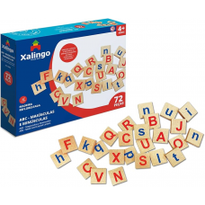 Abc com 72 Peças