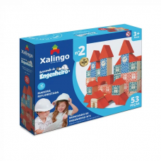 Brincando de Engenheiro - N2 53 Peças