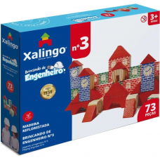 Brincando de Engenheiro - N3 73 Peças
