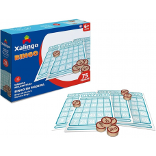 Bingo Pedras de Madeira