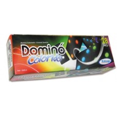Dominó de Madeira - Pingos Coloridos