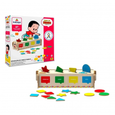 Separação de Cores e Formas - Turma da Mônica 