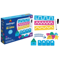 Kit de Atividades aprendendo Braille