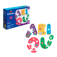 Quebra-cabeça AEIOU