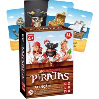 Rouba Monte Piratas com 55 Cartas - Coluna
