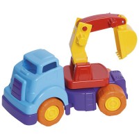 Caminhão Mercotruck Escavadeira