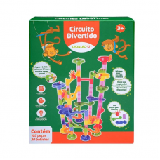 Circuito Divertido Monta e Desmonta