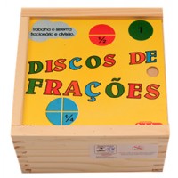 Discos de Frações REF.: 0036