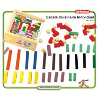 Escala Cuisenaire Individual REF.:0310