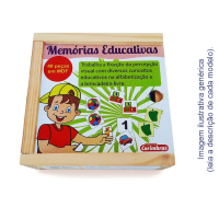 Memória de Figuras e Letras REF.: 0281 Memória de Figuras e Letras REF.: 0281