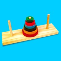 Torre de Hanói REF.: 0237