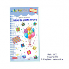 Criativo Luk - Volume 4 Fase Intermediária - Iniciação à matemática - REF.: 2400