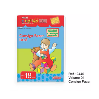 Mini Criativo Luk - Volume 1 - Consigo Fazer Isto? - REF.: 2440