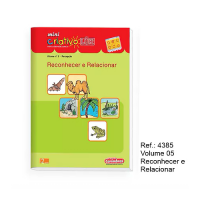 Mini Criativo Luk - Volume 5 - Reconhecer e Relacionar - REF.: 4385