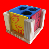 Cubo Forme Imagens REF.: 4395