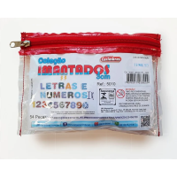 Coleção Imantados Letras e Números Ref: 5010