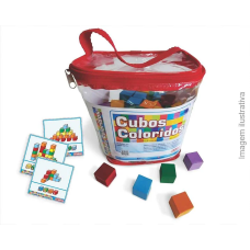Cubos Coloridos - REF. 6025