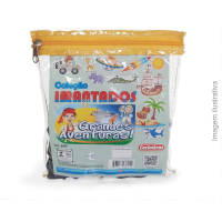 Coleção Imantados Grandes Aventuras - REF. 6046