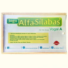 Jogo Alfasilabas - Vogal A 