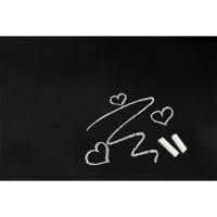 Plástico Autoadesivo Lousa - 45 centímetros x 2,5 metros