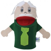 Fantoche Família Branca Avô