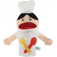 Fantoche Profissões Mestre Cuca