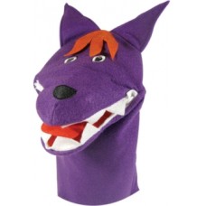 Fantoche Animais Selvagens Lobo
