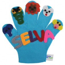 Dedoches Luvas Luva Selva