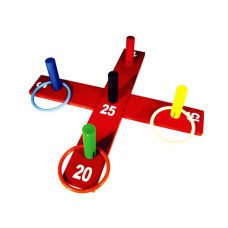 Jogo de Argolas Cruz - 1094