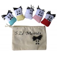 Jogo Cinco Zé Manés