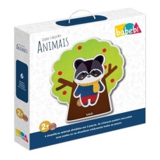 Quebra-cabeça Mix Animais