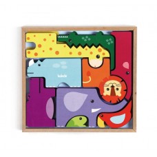 Monte e Empilhe Safari