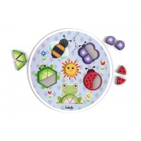 Quebra-cabeça Progressivo Jardim Quebra-cabeça Progressivo Jardim