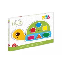 Encaixa Figuras da Tartaruga Encaixa Figuras da Tartaruga