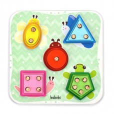 Torre de Encaixe Cores e Formas