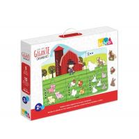 Quebra-Cabeça Gigante Contando Até 5