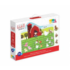 Quebra-Cabeça Gigante Contando Até 5