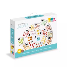 Quebra-cabeça Conte até 20