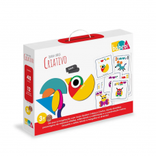 Quebra-Cabeça Criativo 48 Peças Quebra-Cabeça Criativo 48 Peças