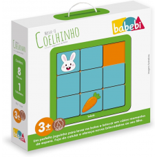 Joguinhos de Bolsa - Mova-se Coelhinho