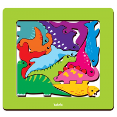 Monte e Empilhe Dinossauros