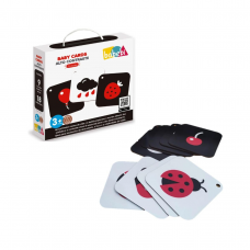 Baby Cards Alto Contraste: 3 a 6 meses