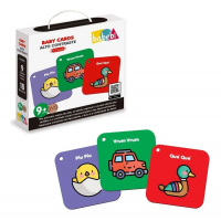 Baby Cards Alto Contraste: 9 a 12 meses