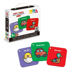 Baby Cards Alto Contraste: 9 a 12 meses
