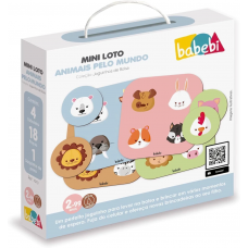 Mini Loto Animais Pelo Mundo